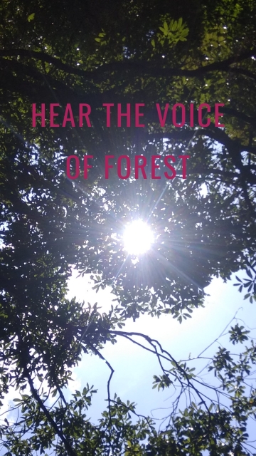 HEAR THE VOICE OF FOREST